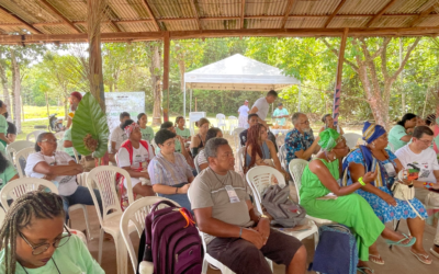 No quilombo Abacatal, lideranças discutem direito à consulta prévia e pedem inclusão do tema na carta final da COP30