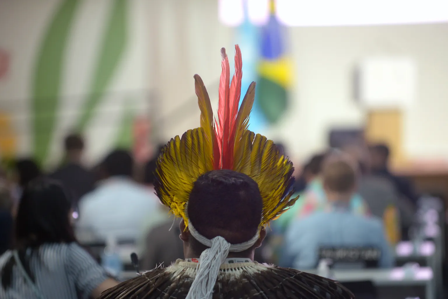 Mesmo com presença recorde, apenas 14% dos indígenas brasileiros devem acessar espaço de decisão na COP30