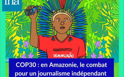 Agência Carta Amazônia é destaque em revista francesa