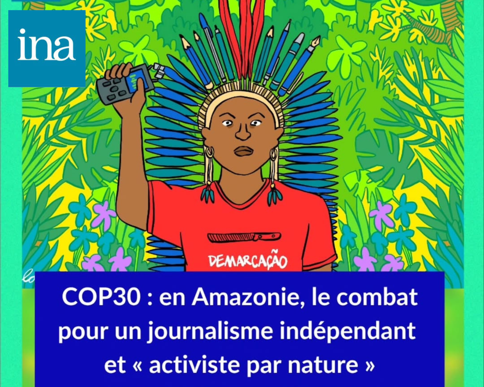 Agência Carta Amazônia é destaque em revista francesa