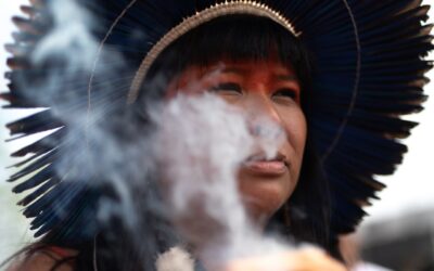 Na linha de frente da COP30, mulheres indígenas ampliam denúncias, saberes e estratégias na agenda climática