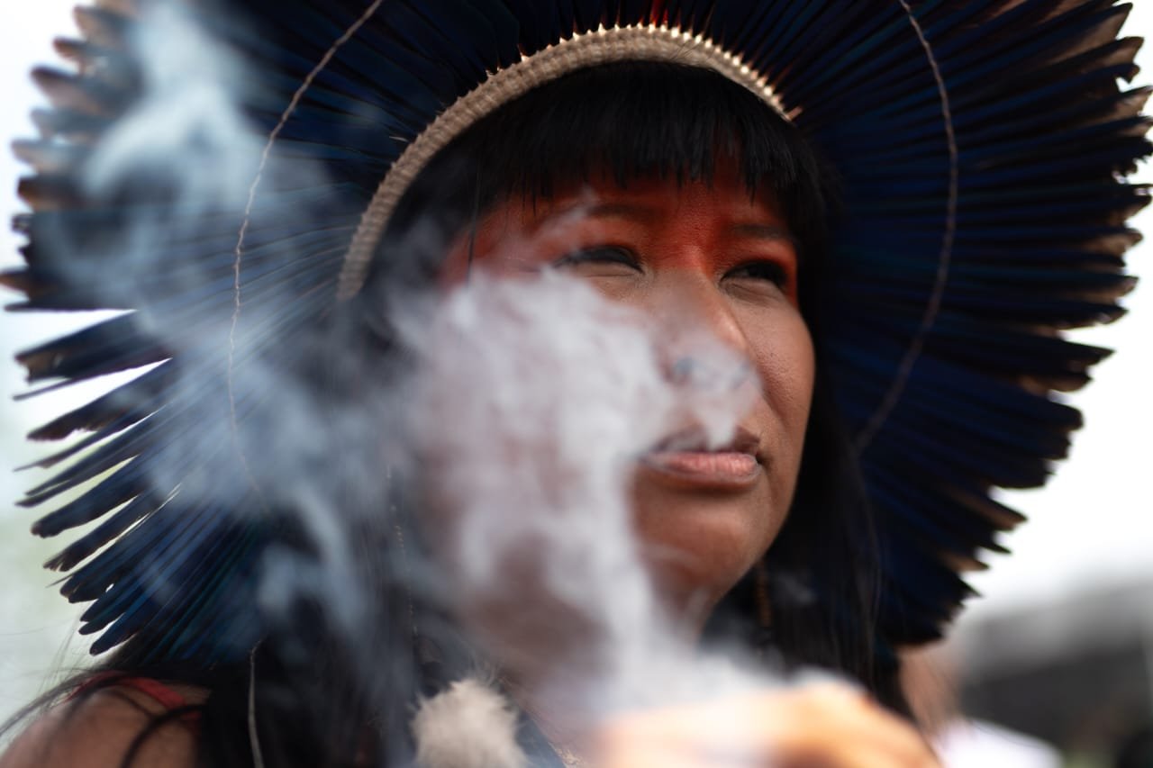 Na linha de frente da COP30, mulheres indígenas ampliam denúncias, saberes e estratégias na agenda climática