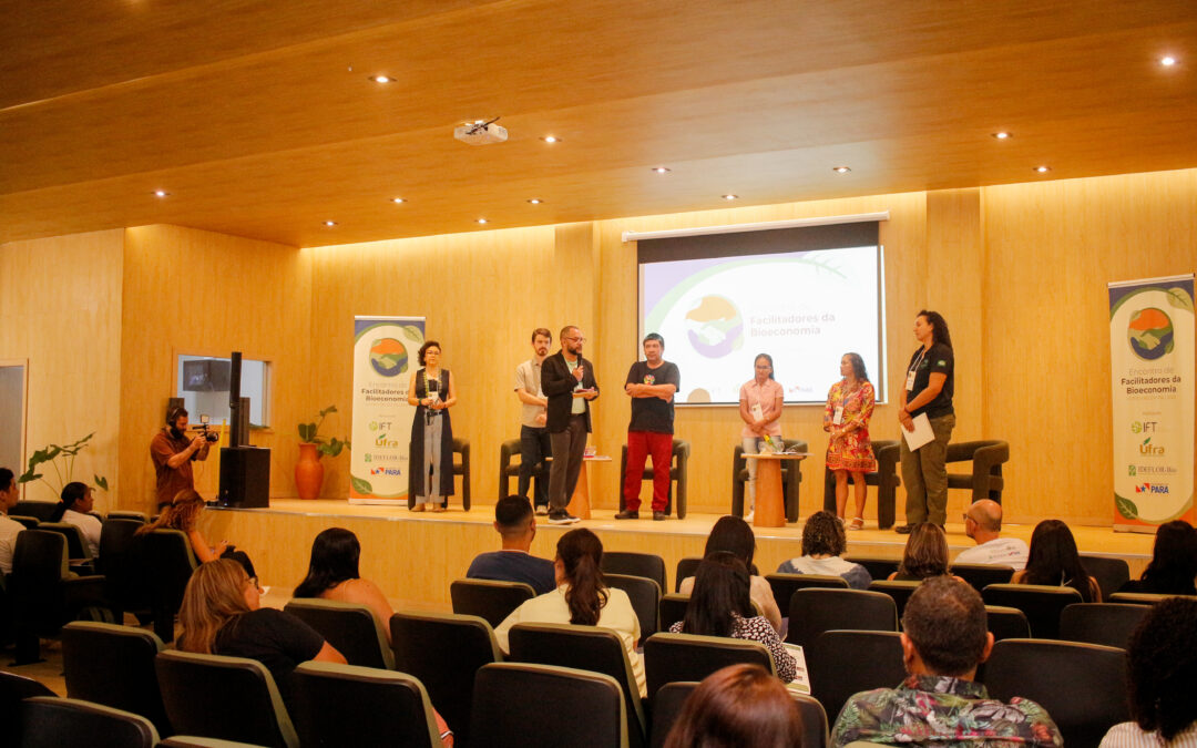 Sociobioeconomia no centro dos debates de enfrentamento às mudanças climáticas