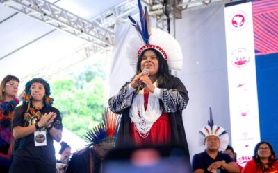 Na COP30, Sônia Guajajara anuncia maior avanço territorial indígena em décadas e reforça: “Demarcar é fazer justiça climática”