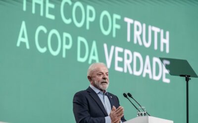 No imaginário global, não há símbolo maior da causa ambiental do que a Amazônia, diz Lula na abertura da Cúpula do Clima