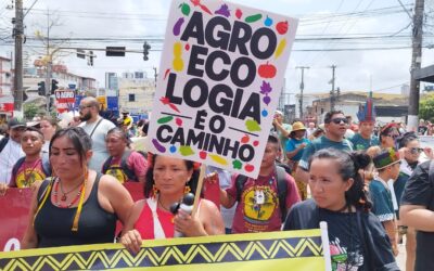 Marcha pelo Clima leva milhares de pessoas às ruas de Belém