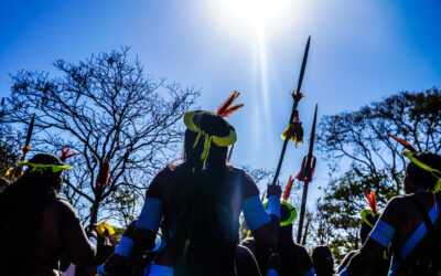 Entre o corpo e o território: mulheres indígenas frente à crise climática