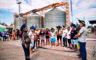 Governo Lula suspende projeto de dragagem da hidrovia do Tapajós, após duas semanas de mobilização indígena em Santarém