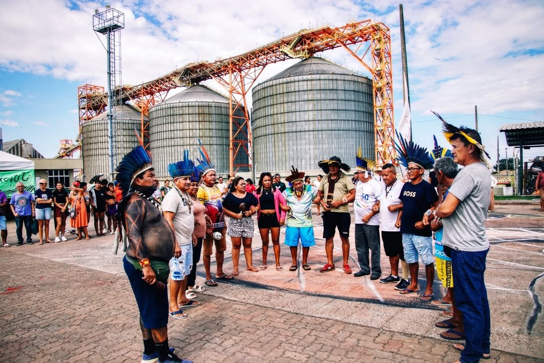 Governo Lula suspende projeto de dragagem da hidrovia do Tapajós, após duas semanas de mobilização indígena em Santarém