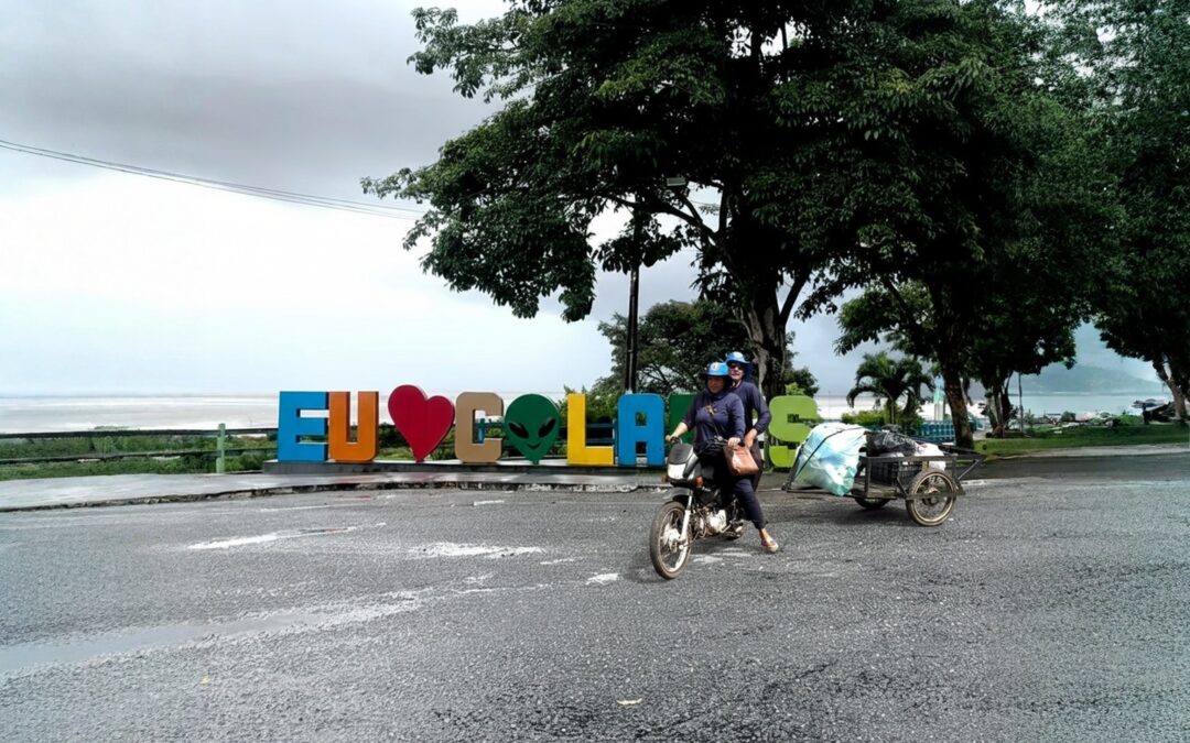 Projeto transforma Colares (PA) em referência de coleta seletiva comunitária na Amazônia
