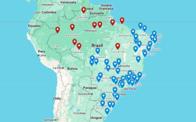 Norte é a região com o menor número de iniciativas de educação midiática no Brasil