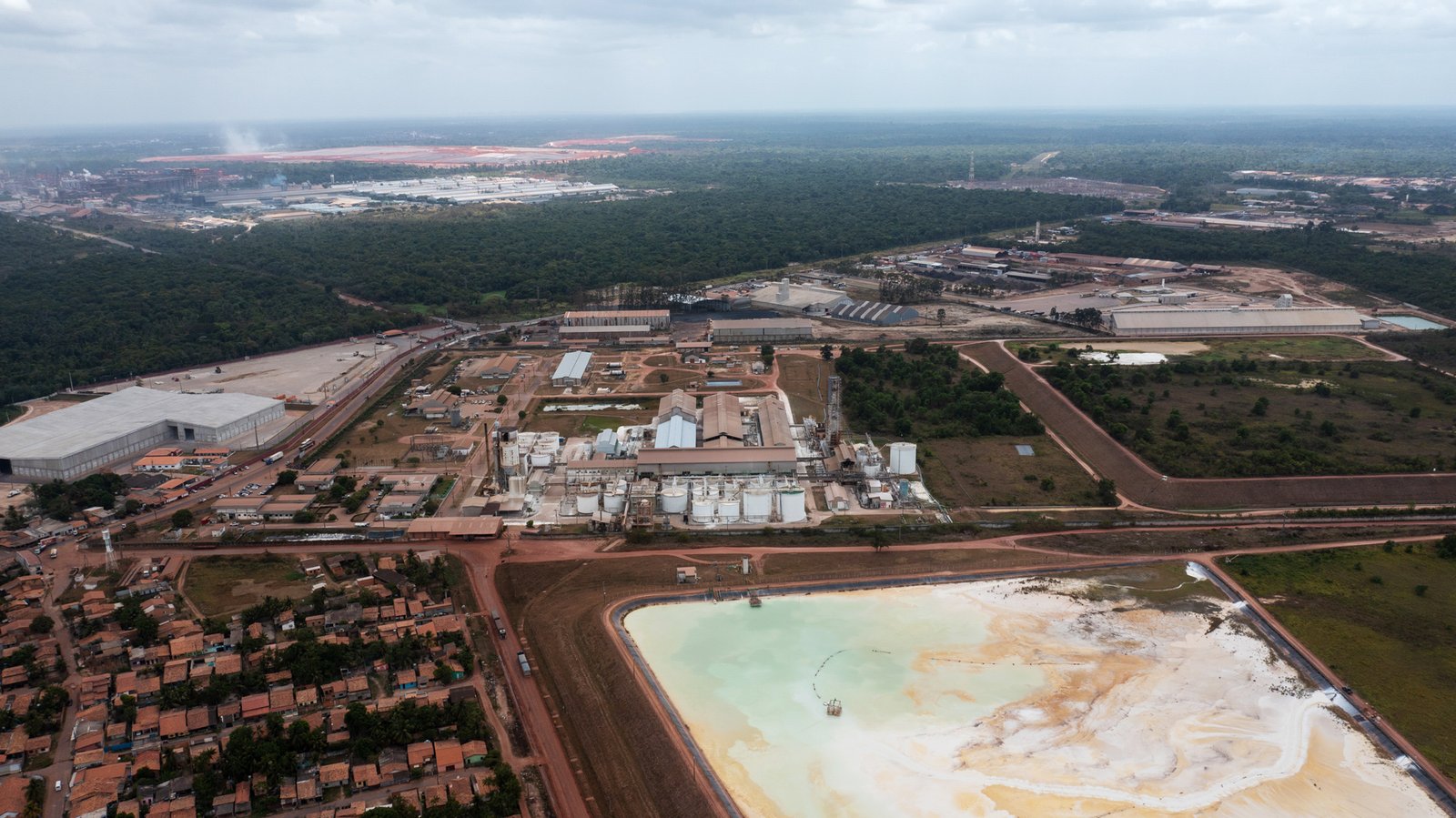 Após décadas de omissão, Justiça determina a realização de diagnósticos em áreas impactadas pelo polo industrial de Barcarena