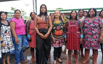 Ocupação liderada por mulheres indígenas, em Altamira/PA, chega a 3ª semana sem diálogo com o governo federal 