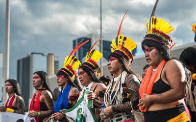 Campanha convoca apoio ao Acampamento Terra Livre 2026, maior mobilização indígena do país 