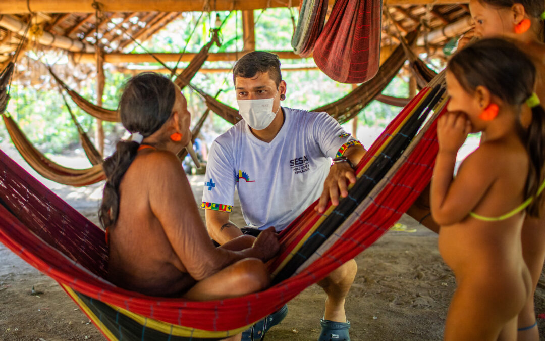 Medicina a serviço dos povos da floresta