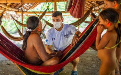 Medicina a serviço dos povos da floresta