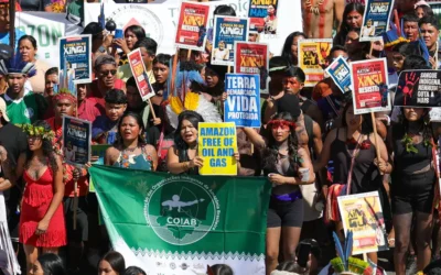 ATL 2026:  Marcha reúne milhares de pessoas contra a agenda anti-indígena do Congresso Nacional