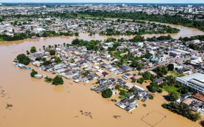 Entre a cheia e a seca, a comida falta: como a crise climática está redesenhando a fome no Acre