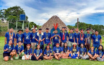 Encontro reúne comunicadores indigenas de diferentes povos do Acre