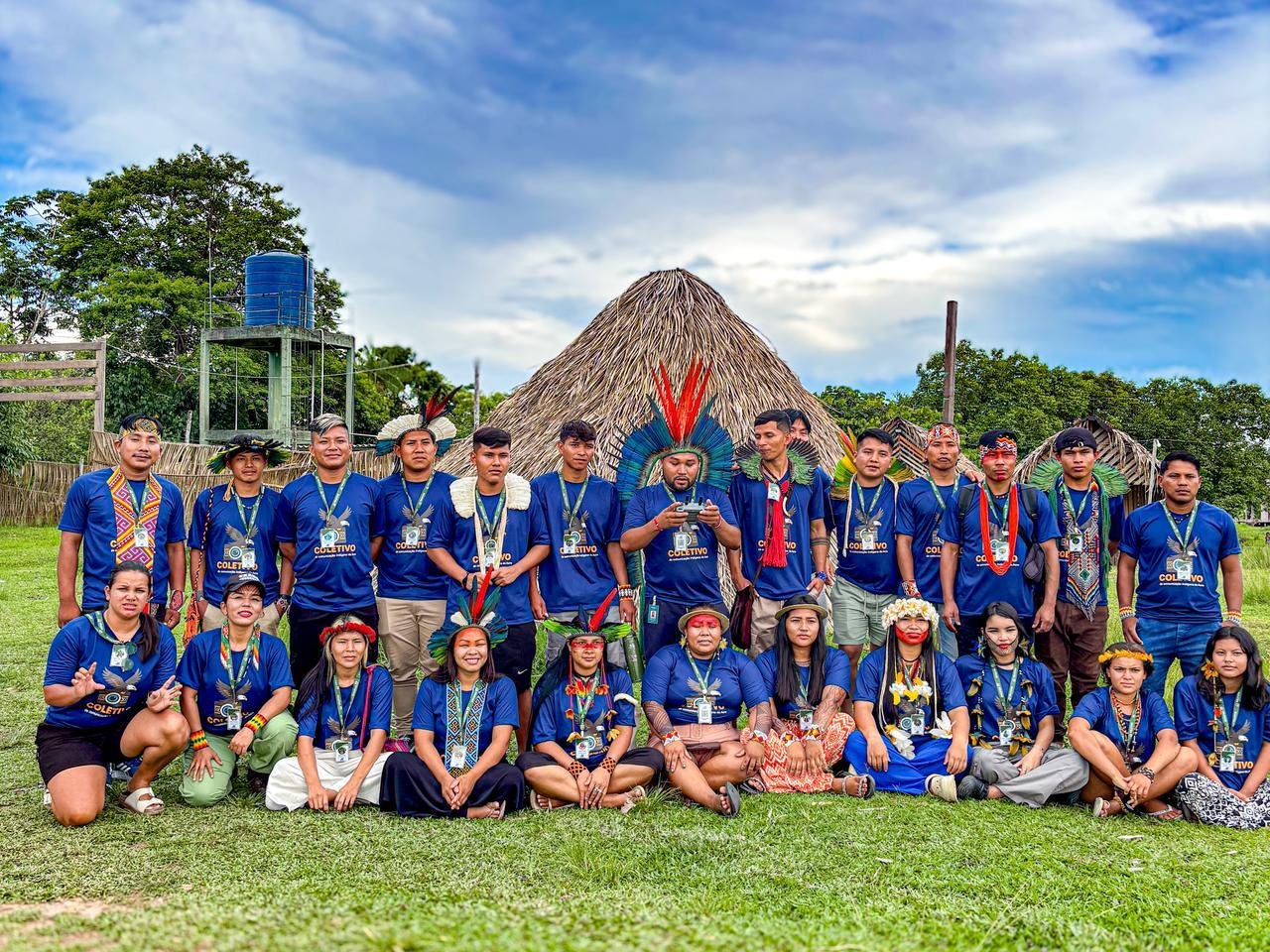 Encontro reúne comunicadores indigenas de diferentes povos do Acre