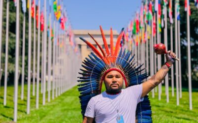Conheça Samuel Arara, ativista indígena do Acre selecionado para o programa de formação da ONU, em Genebra