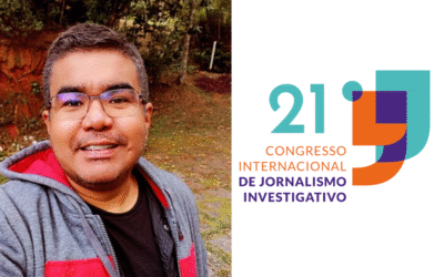 Cofundador da Carta Amazônia participa de debate sobre jornalismo local e cobertura climática no Congresso da Abraji
