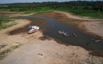 El Niño ameaça repetir isolamento de comunidades ribeirinhas da Amazônia