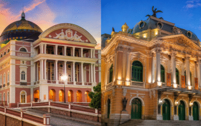 Teatros da Amazônia são reconhecidos como Patrimônio Mundial da Unesco