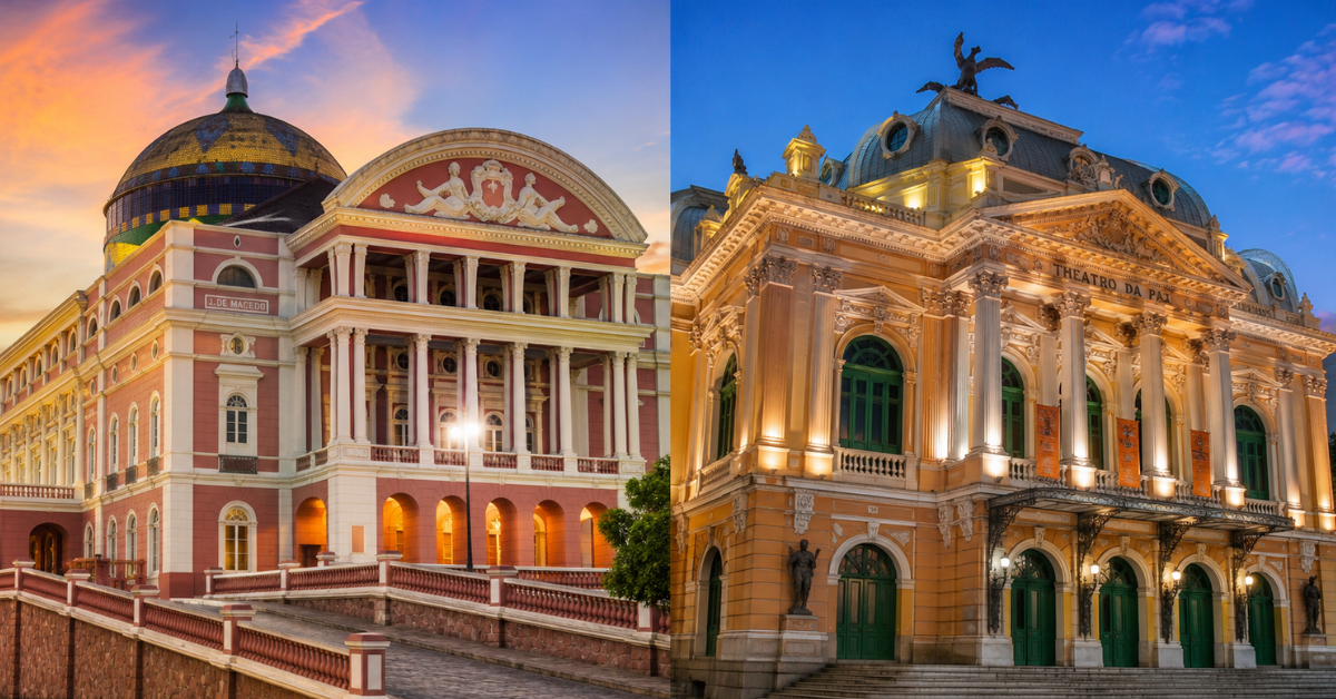Teatros da Amazônia são reconhecidos como Patrimônio Mundial da Unesco