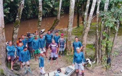 Projeto fortalece organizações indígenas na Amazônia