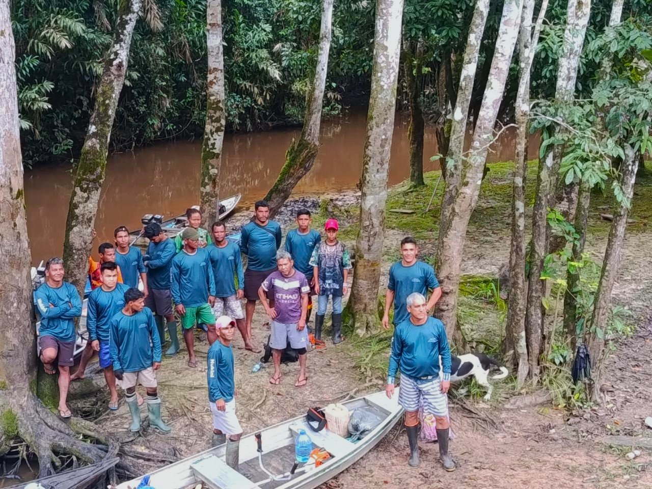 Projetos de proteção territorial fortalecem organizações indígenas na Amazônia