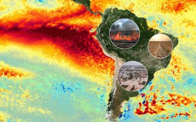 El Niño seguirá ativo no Brasil até o início de 2027, afirma Inmet