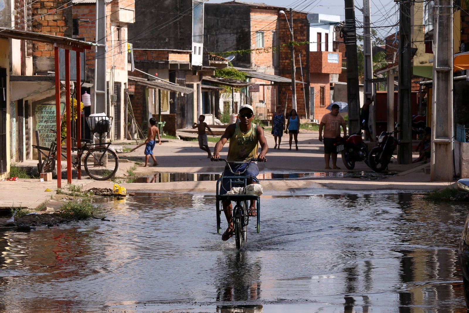 Projeto fortalece adaptação climática na periferia de Belém