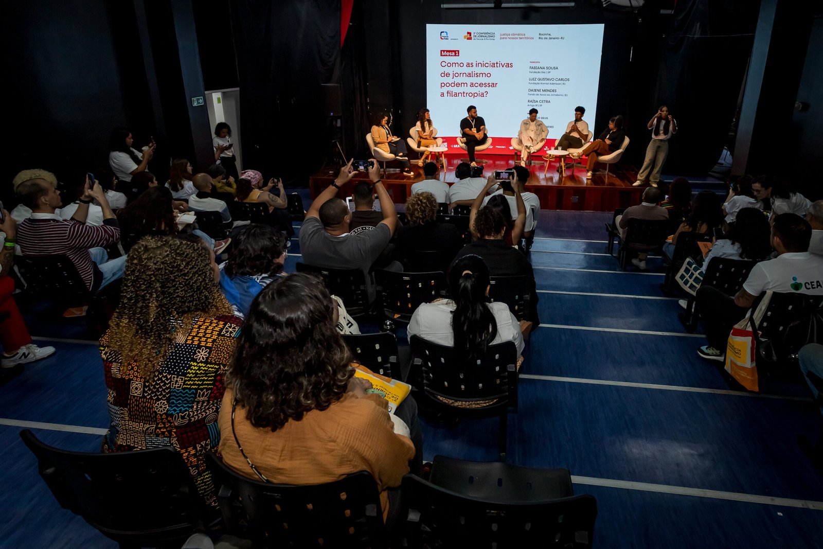 Carta Amazônia participa de encontro nacional sobre jornalismo nos territórios