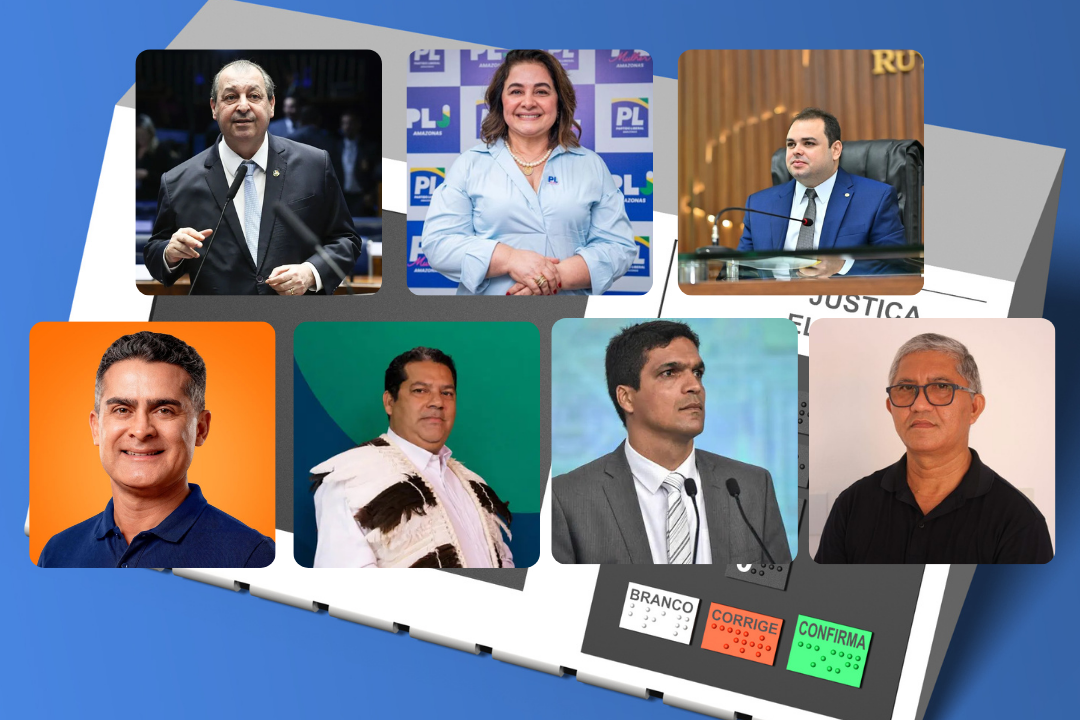 O que os candidatos ao governo do Amazonas falam sobre a pauta climática e ambiental?