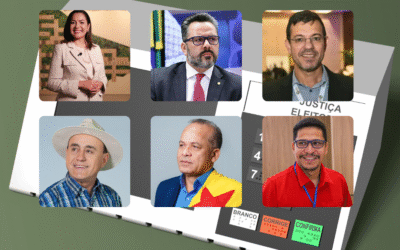 O que os candidatos ao governo do Acre falam sobre a pauta climática e ambiental?