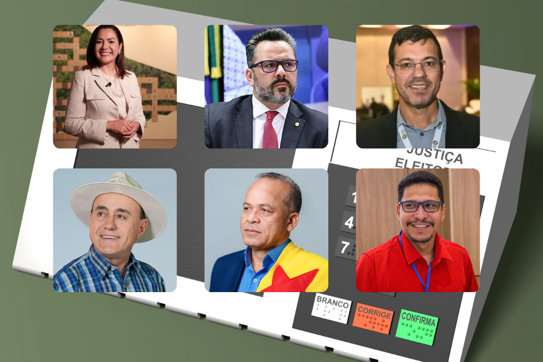 O que os candidatos ao governo do Acre falam sobre a pauta climática e ambiental?