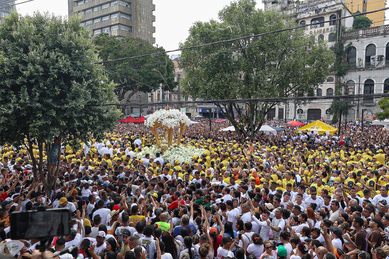 Círio 2026: Confira o mapa dos roteiros do maior evento de fé do Brasil