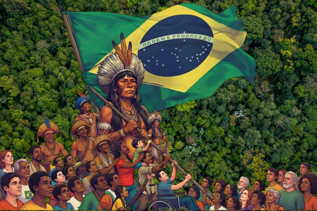 Em defesa da democracia, do clima e da floresta