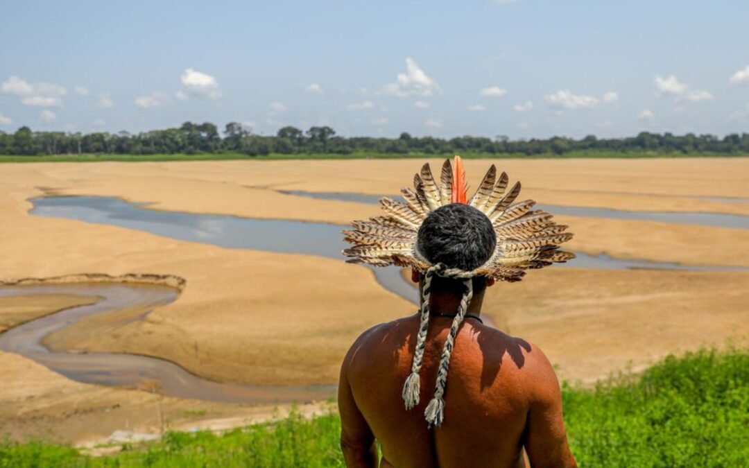  Avanço da seca já atinge 303 Terras Indígenas da Amazônia